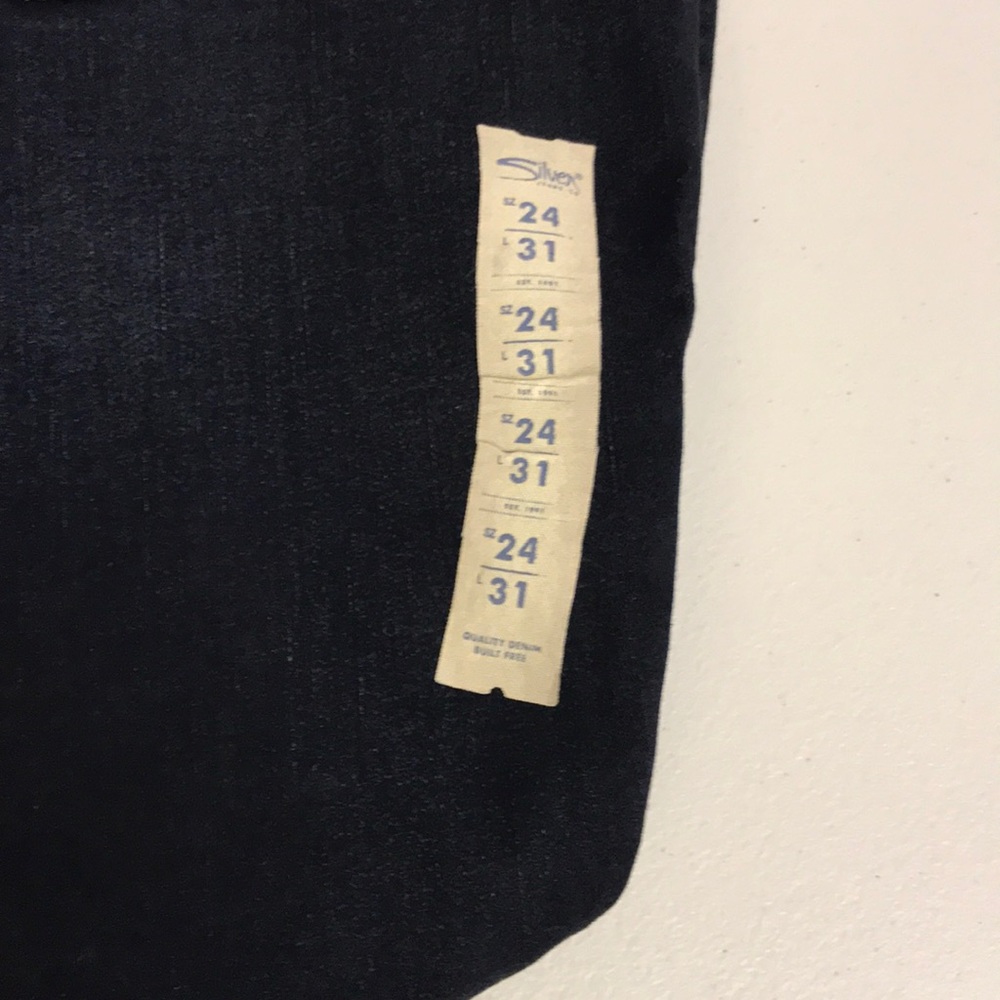 NWT Silver Jeans Co Curvy Slim Bootcut Jeans (E12) - Picture 4 of 8